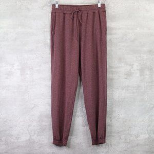 Girlfriend Collective Maroon Joggers